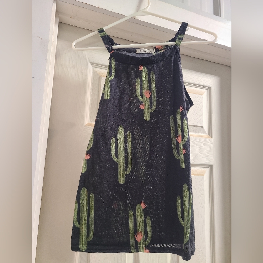 Cactus Tank Top